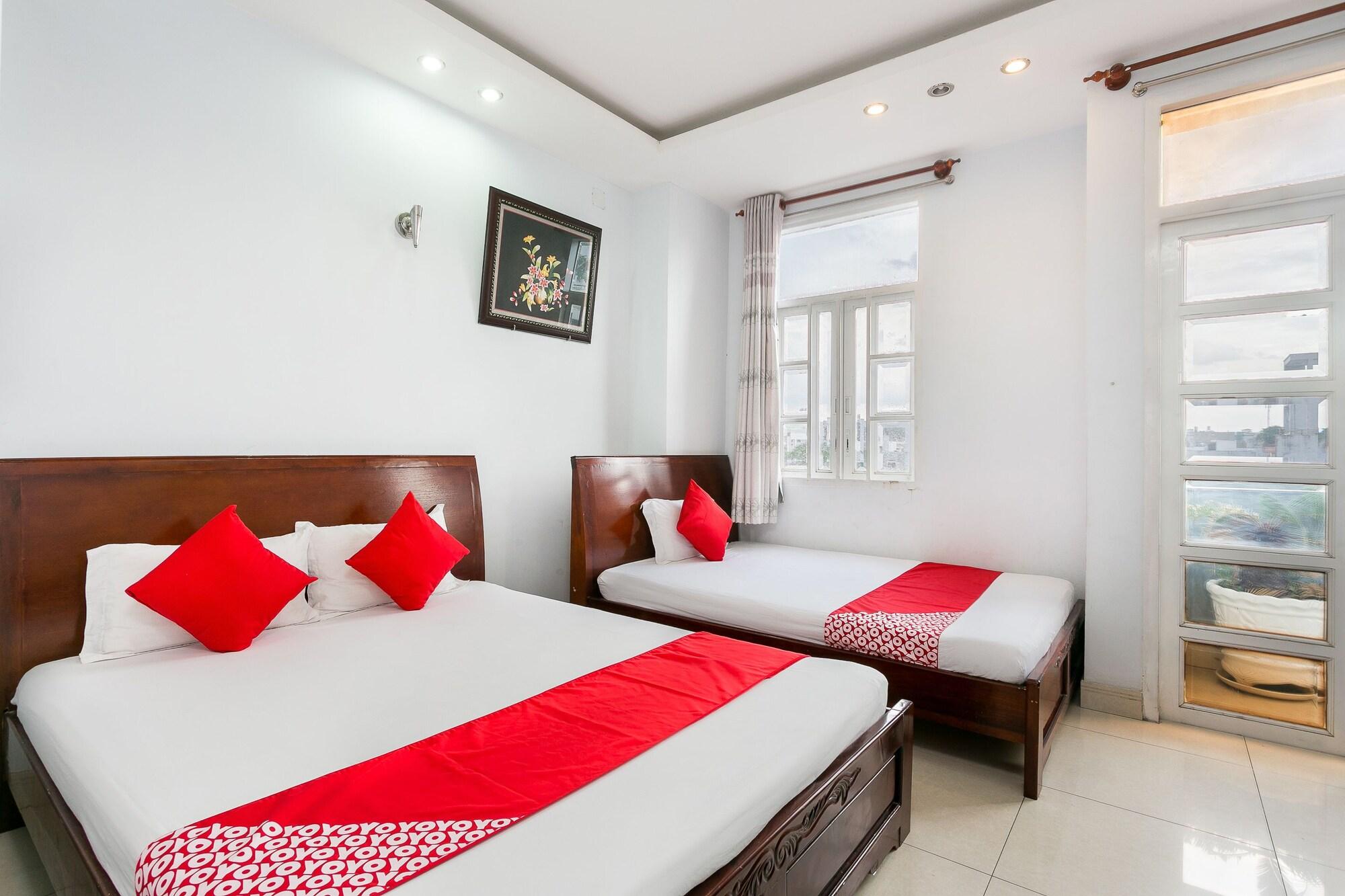 Oyo 130 Tuan Long Hotel Ho Či Minovo Město Exteriér fotografie