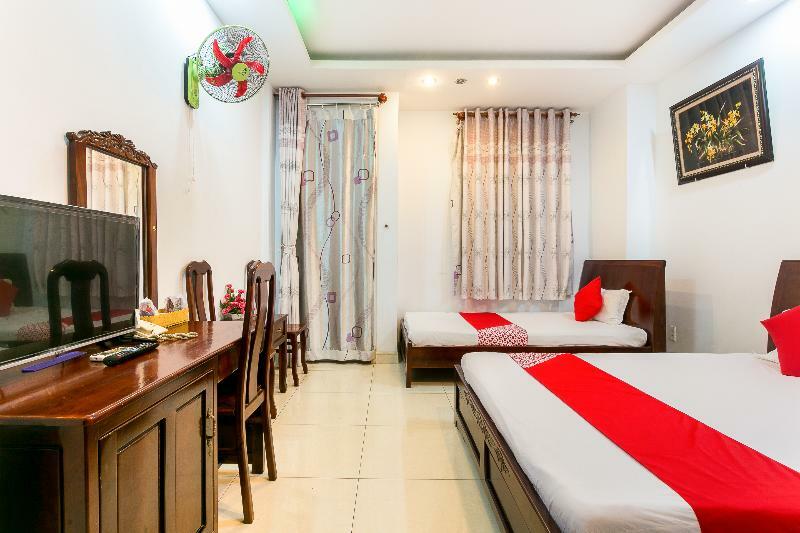 Oyo 130 Tuan Long Hotel Ho Či Minovo Město Exteriér fotografie