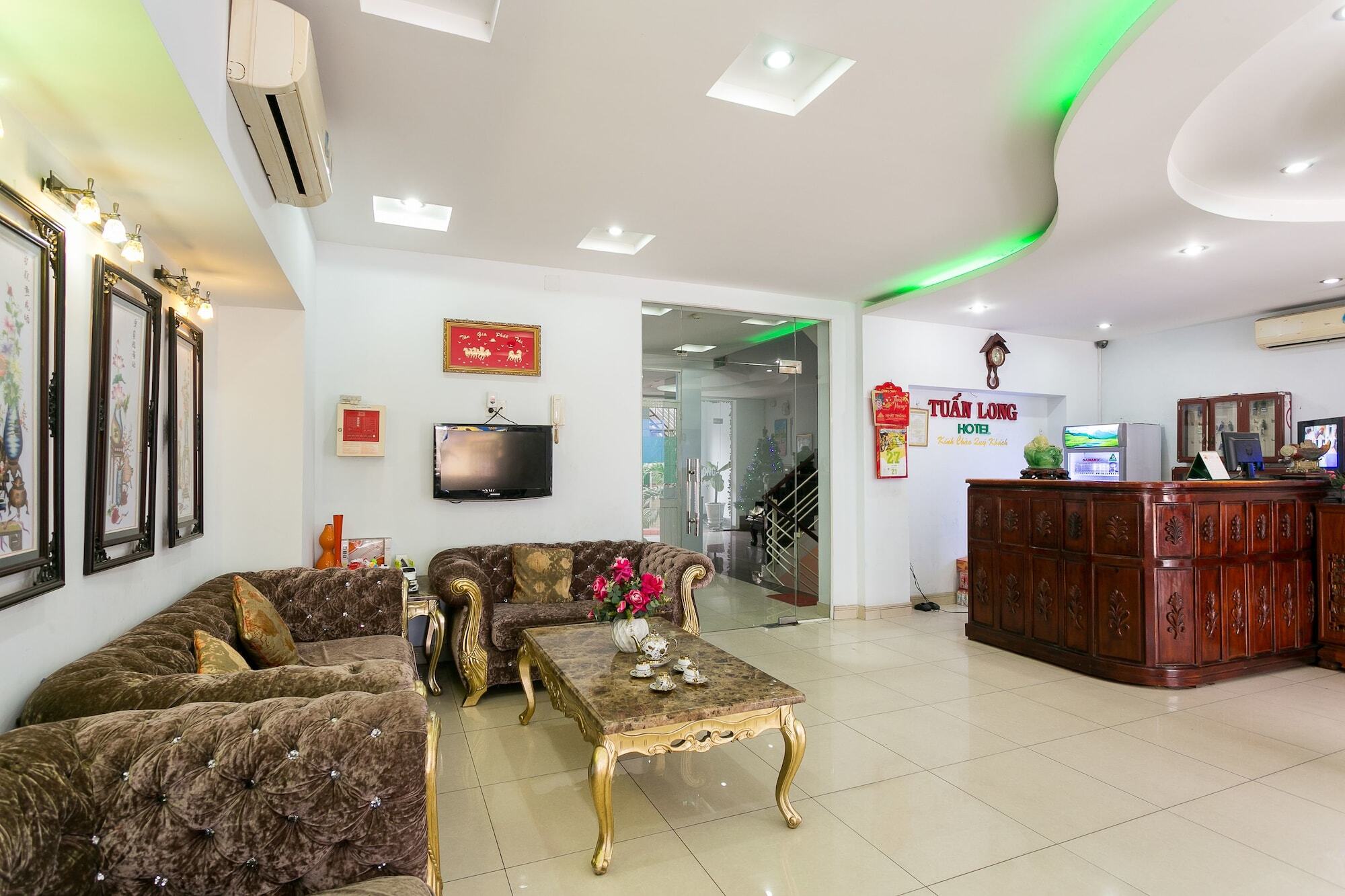 Oyo 130 Tuan Long Hotel Ho Či Minovo Město Exteriér fotografie